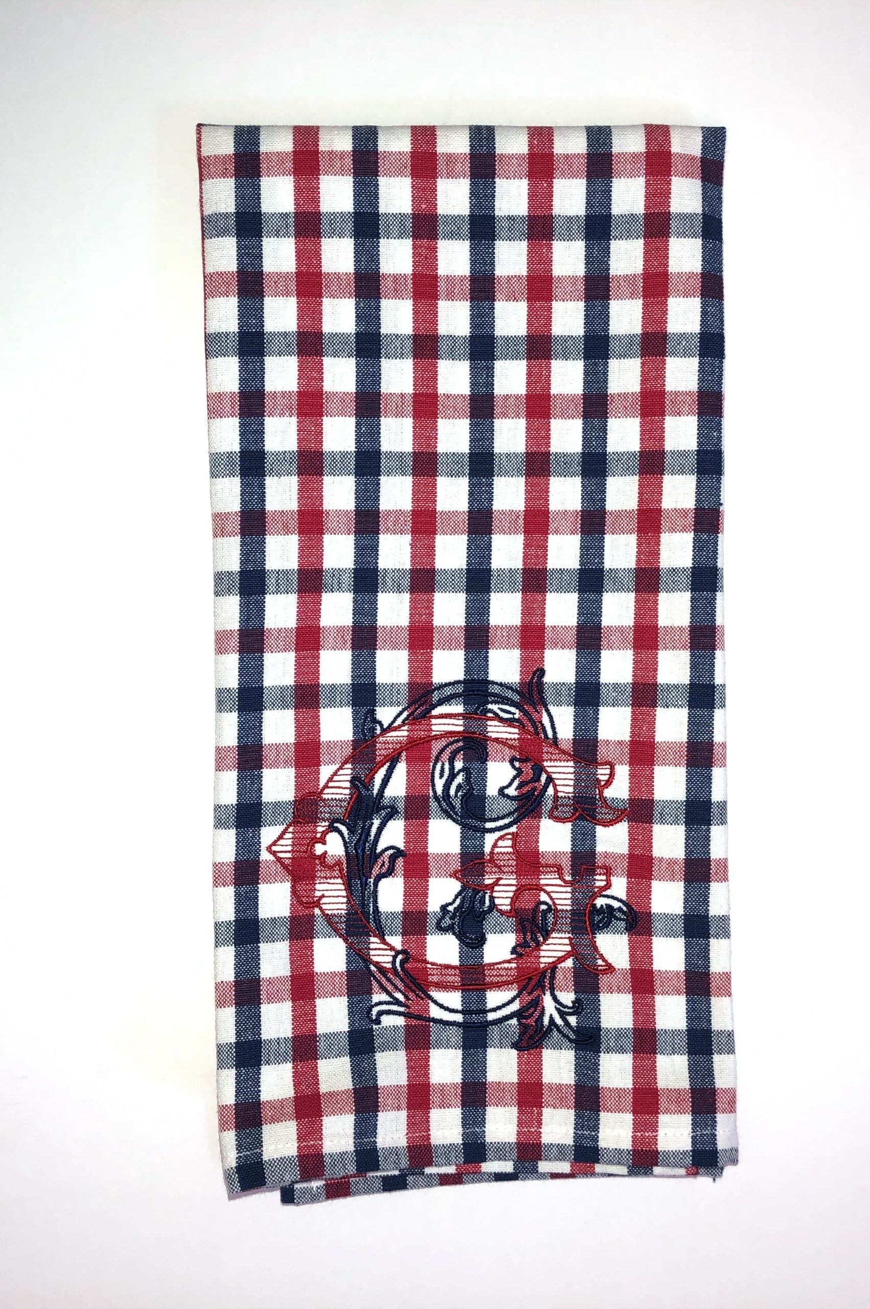 Patriotic Check Towel