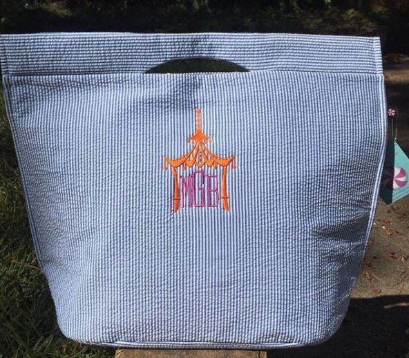 Lizzie Insulated Cooler Tote by Mint