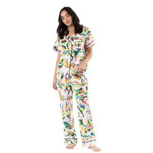 Otomi Pajama Set - Short Sleeve/Pants