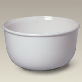 Porcelain Popcorn Bowl
