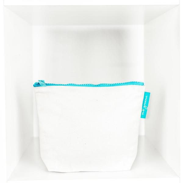Small Zip Pouch Bag by mb greene