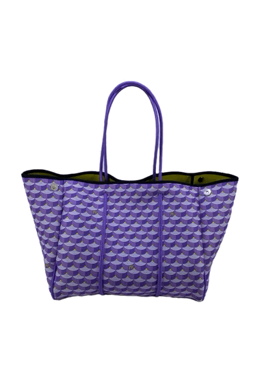 Goyard St Louis Medium Tote with Purse in Turquoise Blue, Women's